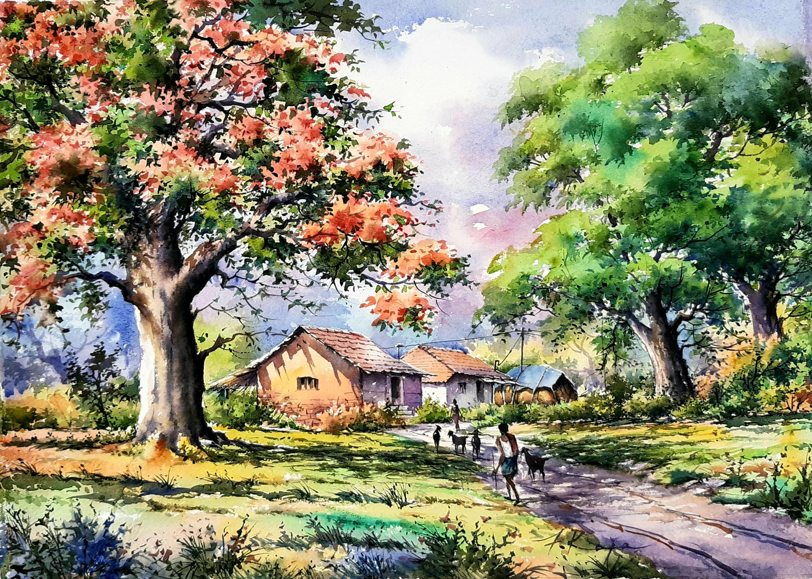 Watercolor Painting